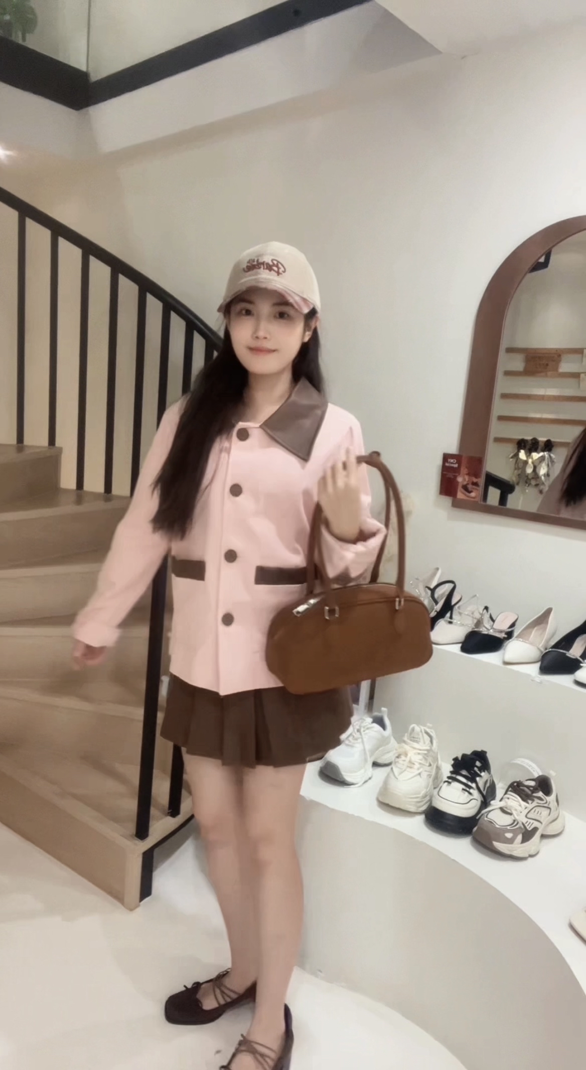 设计款小香外套