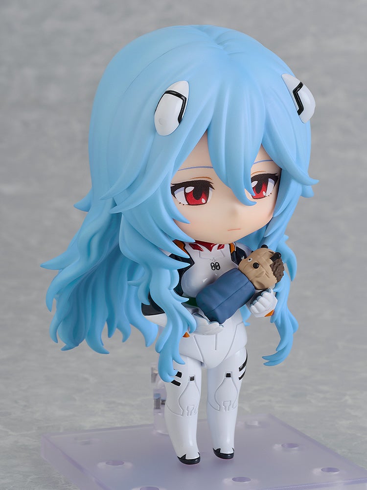 (預訂訂金 $100) (總價 $320) GSC Nendoroid 3018 新世紀福音戰士新劇場版：終 綾波麗 長髮Ver. 黏土人 Rei Ayanami (行版)