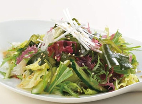 日本直送✈️ 理研 海藻沙拉Marine Select 業務用 (100g)