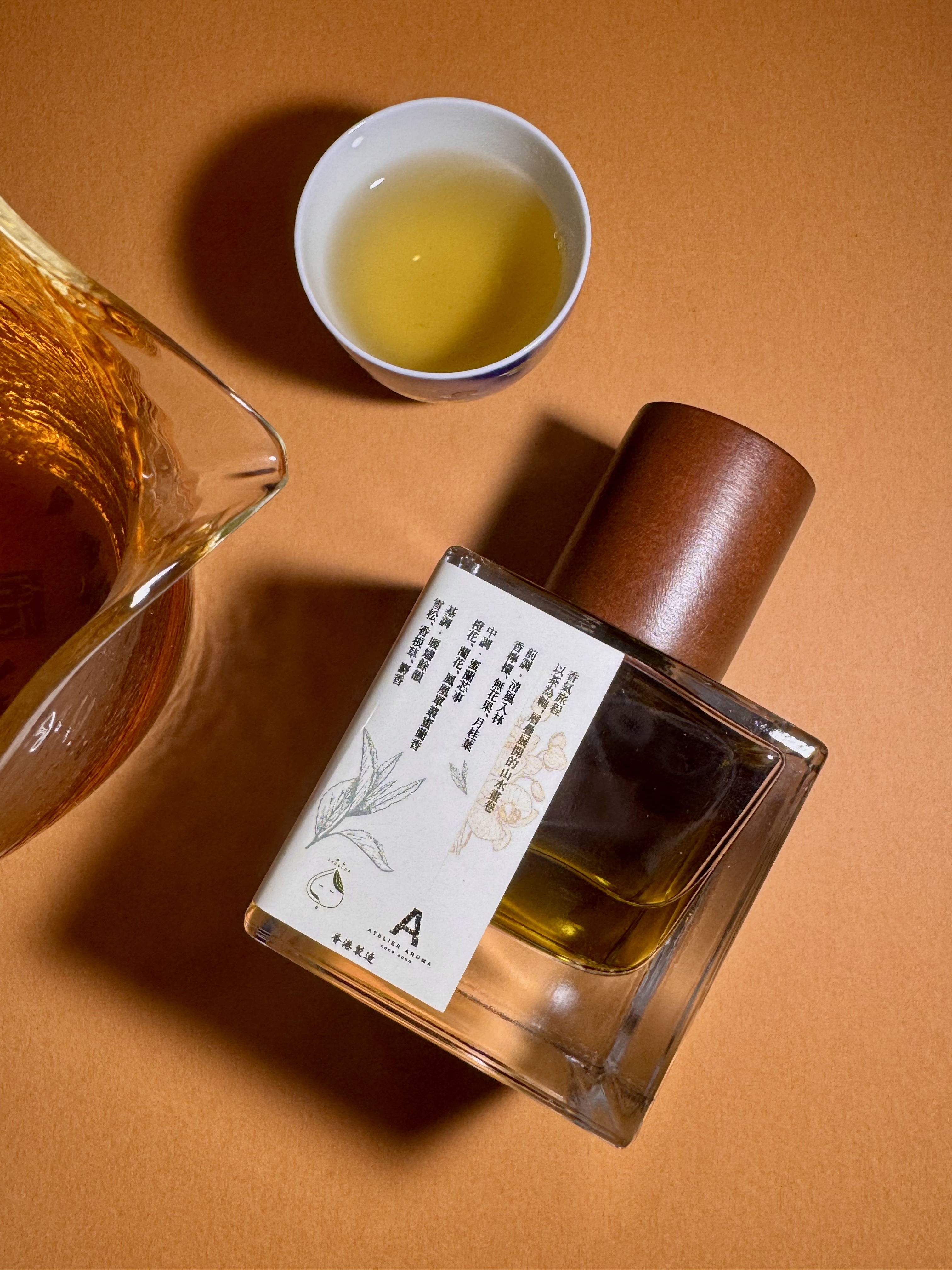 香水 Eau de Parfum 50ml - 鳳凰單叢蜜蘭香 Honey Orchid Oolong Tea