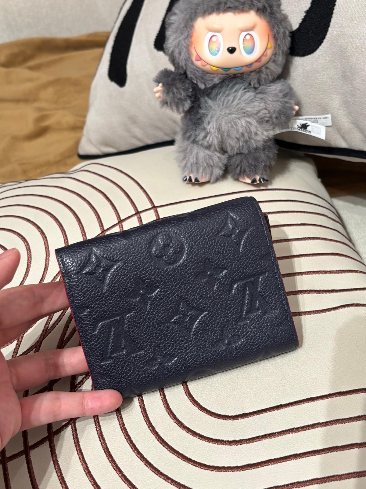 LV Victorine Wallet 100%Authentic, 95%New ✅Dust bag