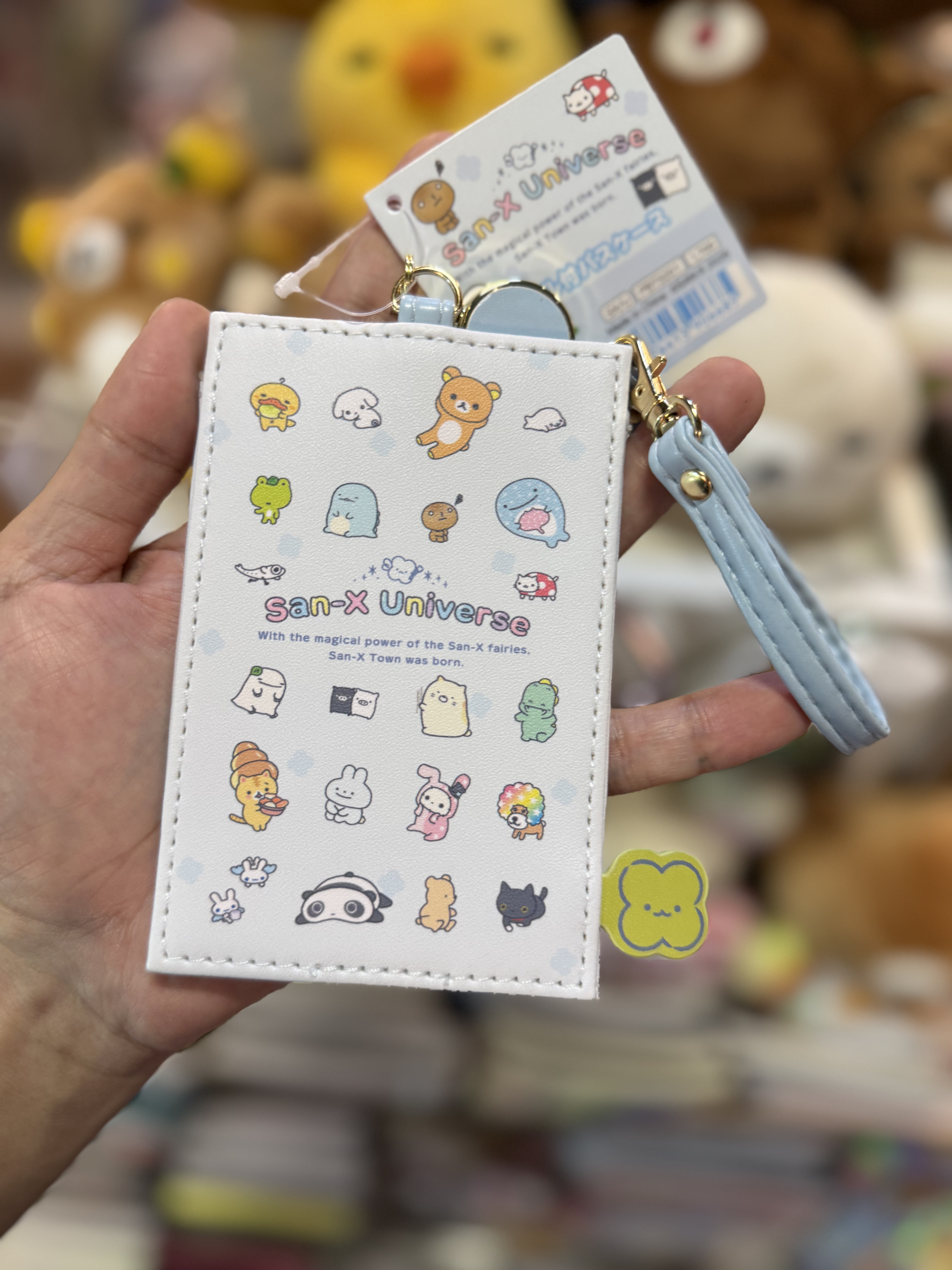 《現貨》全新San-x全員共演系列咭套