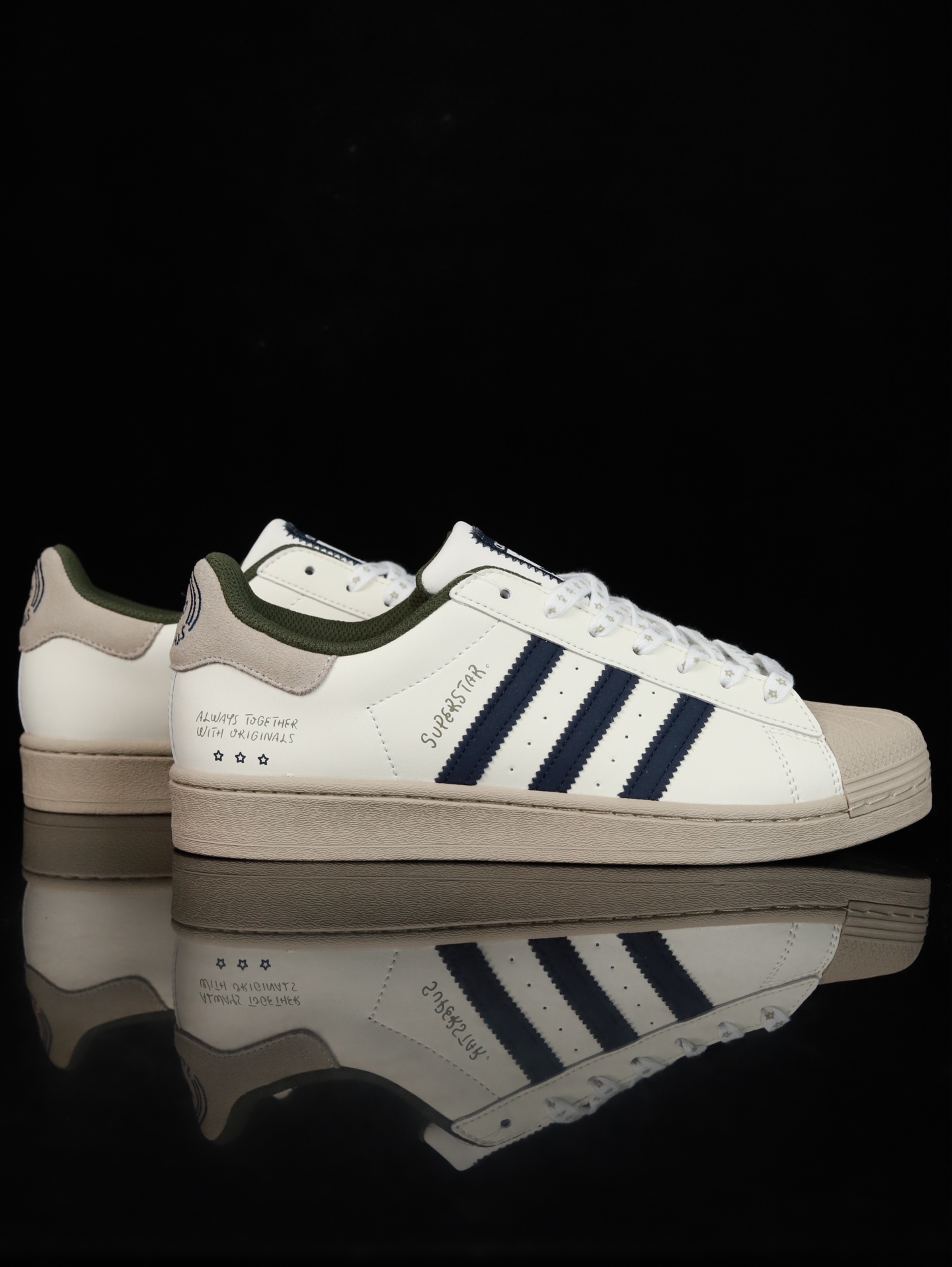 Yu Nagaba x Adidas Originals Superstar IG3852