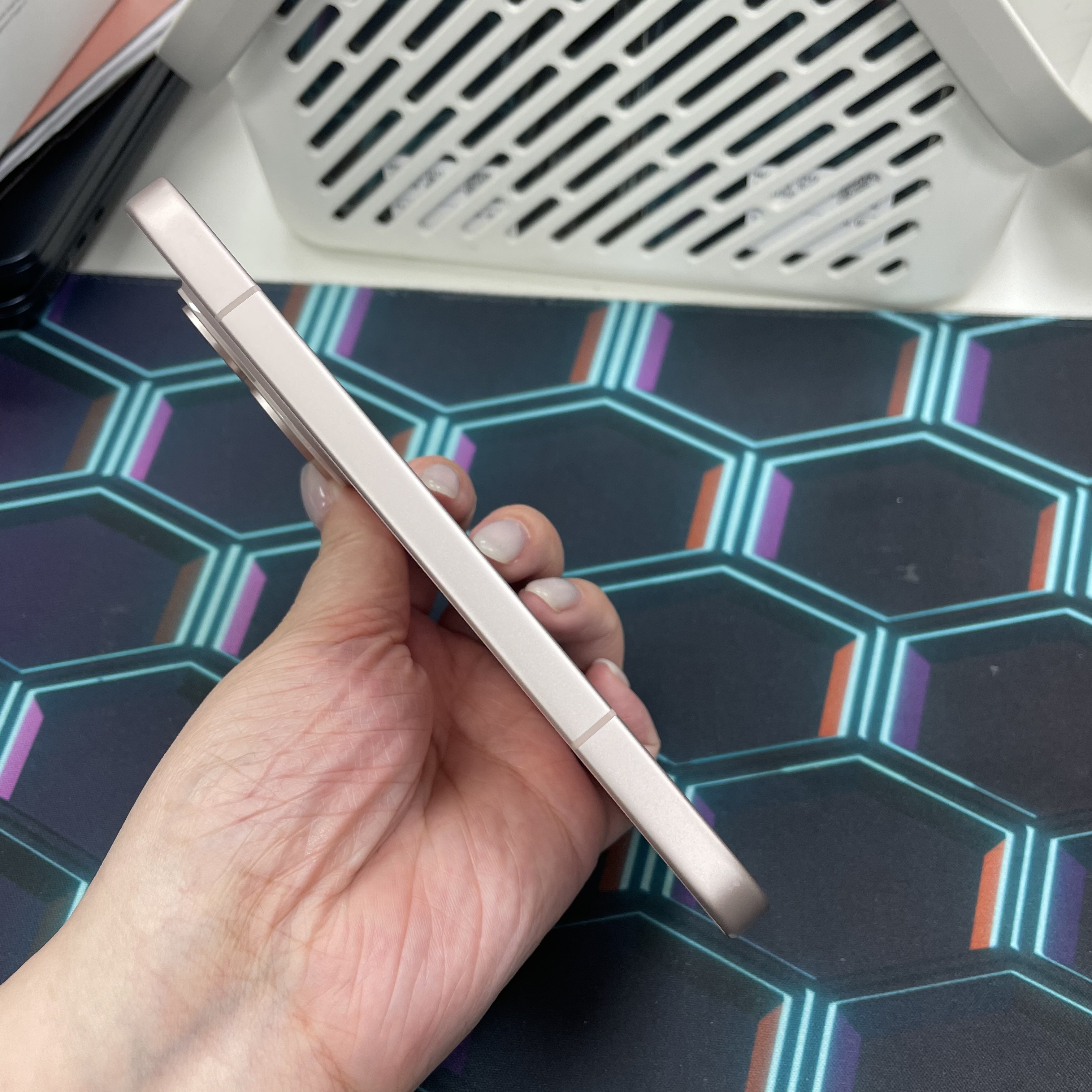 *6559 XiaoMi 17 超靚機 12+512GB 粉色 pink