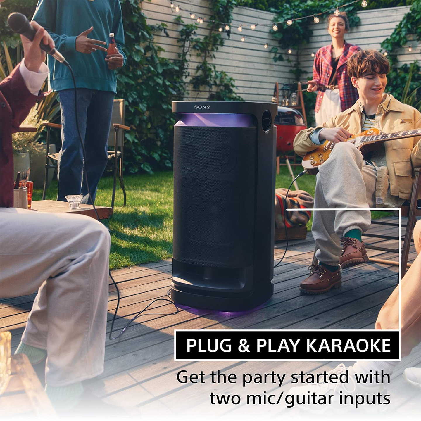 Sony High Power Wireless Party Speaker (SRS-XV900)