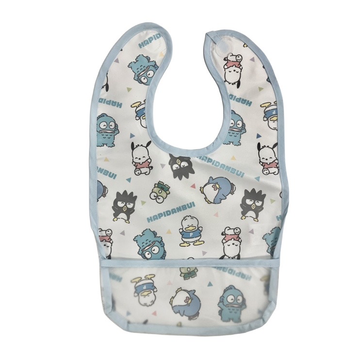 🇯🇵限量預訂 日本直送🇯🇵Sanrio人物印花輔食圍兜兩件套裝