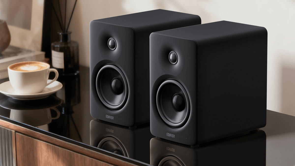EDIFIER 漫步者 M90 緊湊型主動揚聲器