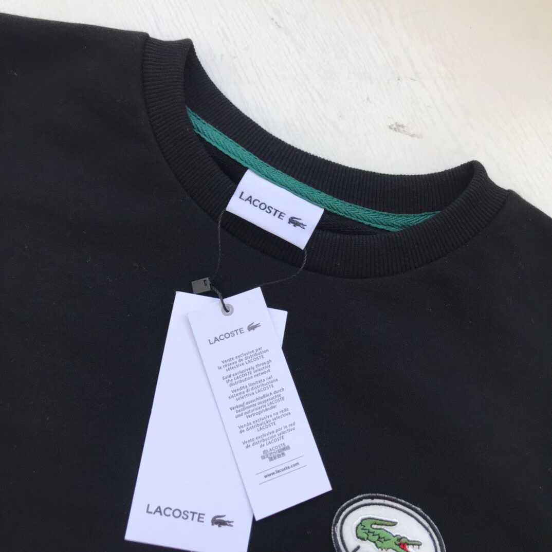 預訂 Lacoste鱷魚🐊經典圓領衛衣 [貨號26A3953]