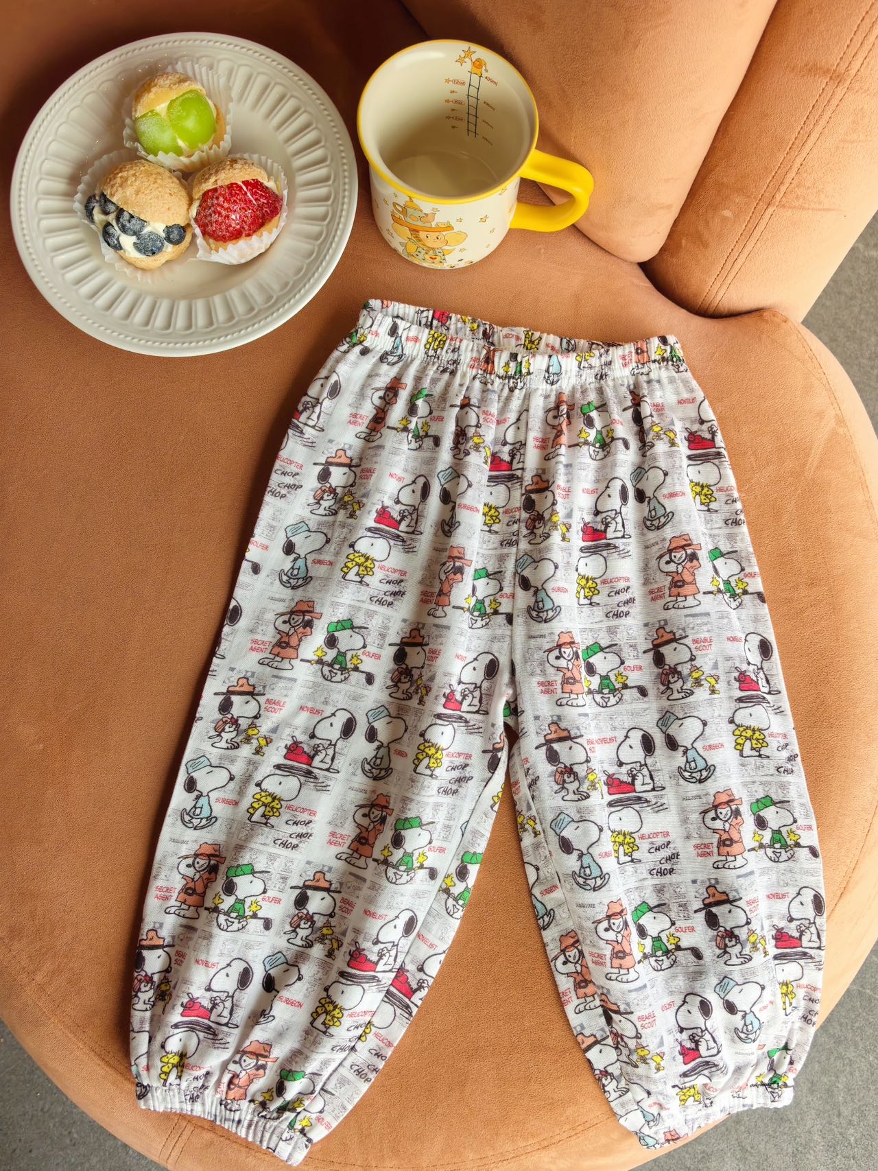 0629 (兒童)竹纖維親子防蚊褲 