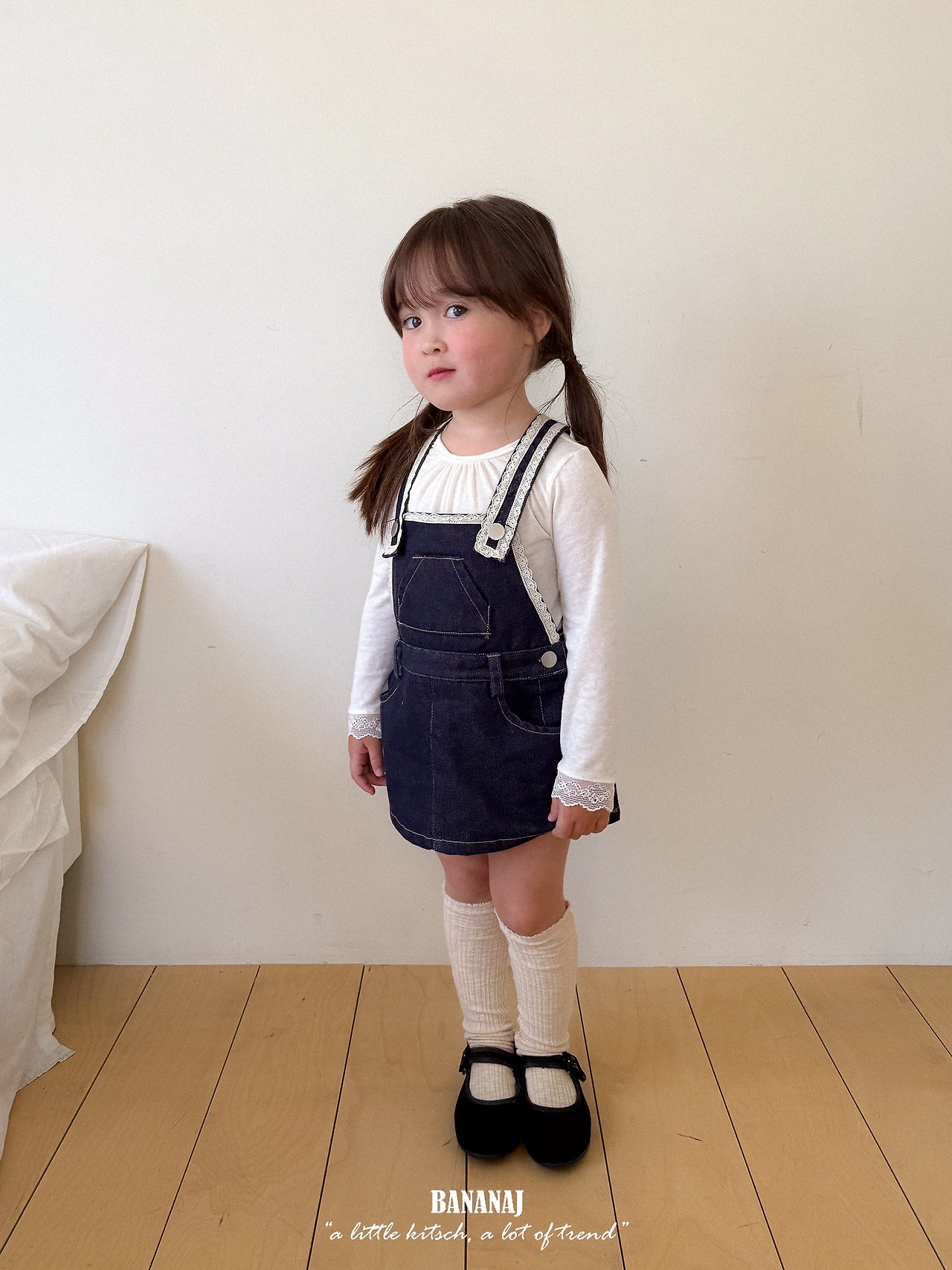 Bananaj | Lace Suspender Dress