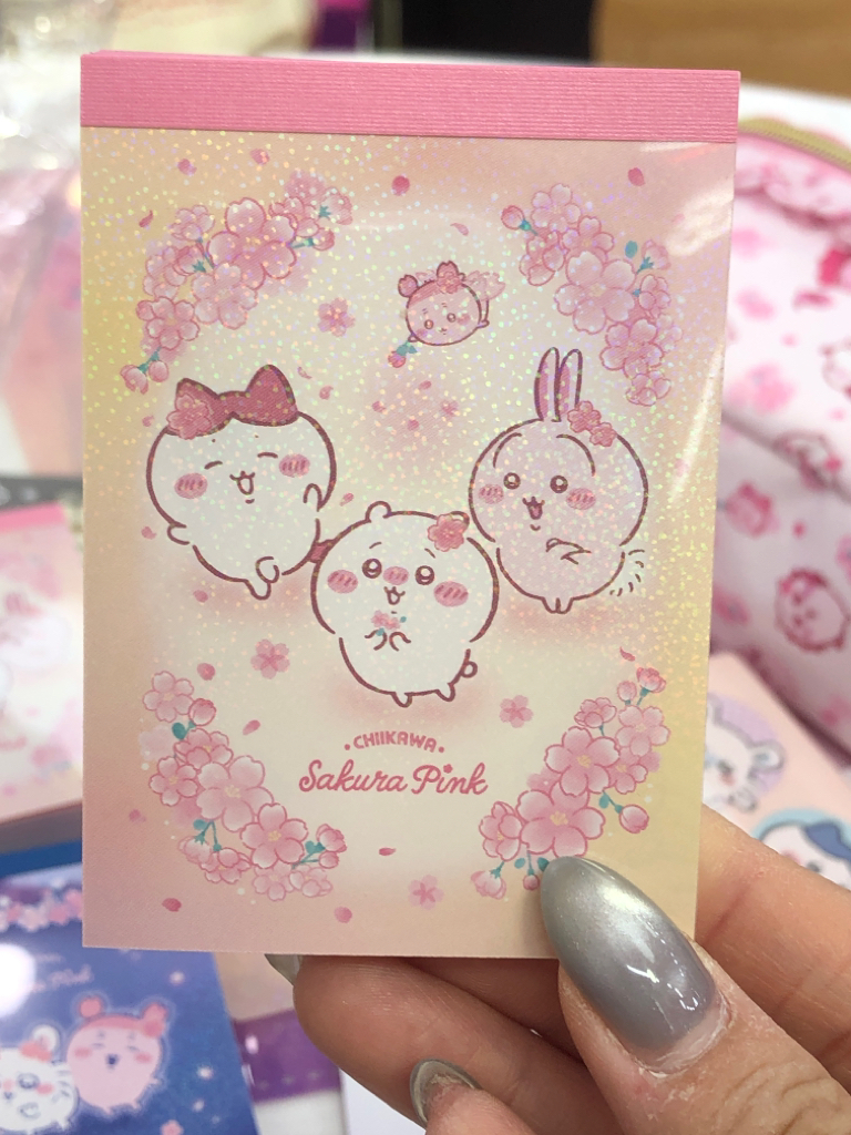日本直送chiikawa 新款櫻花系列新款文具產品