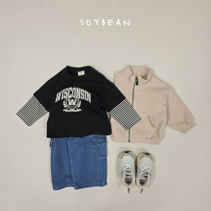 🇰🇷soybean tee