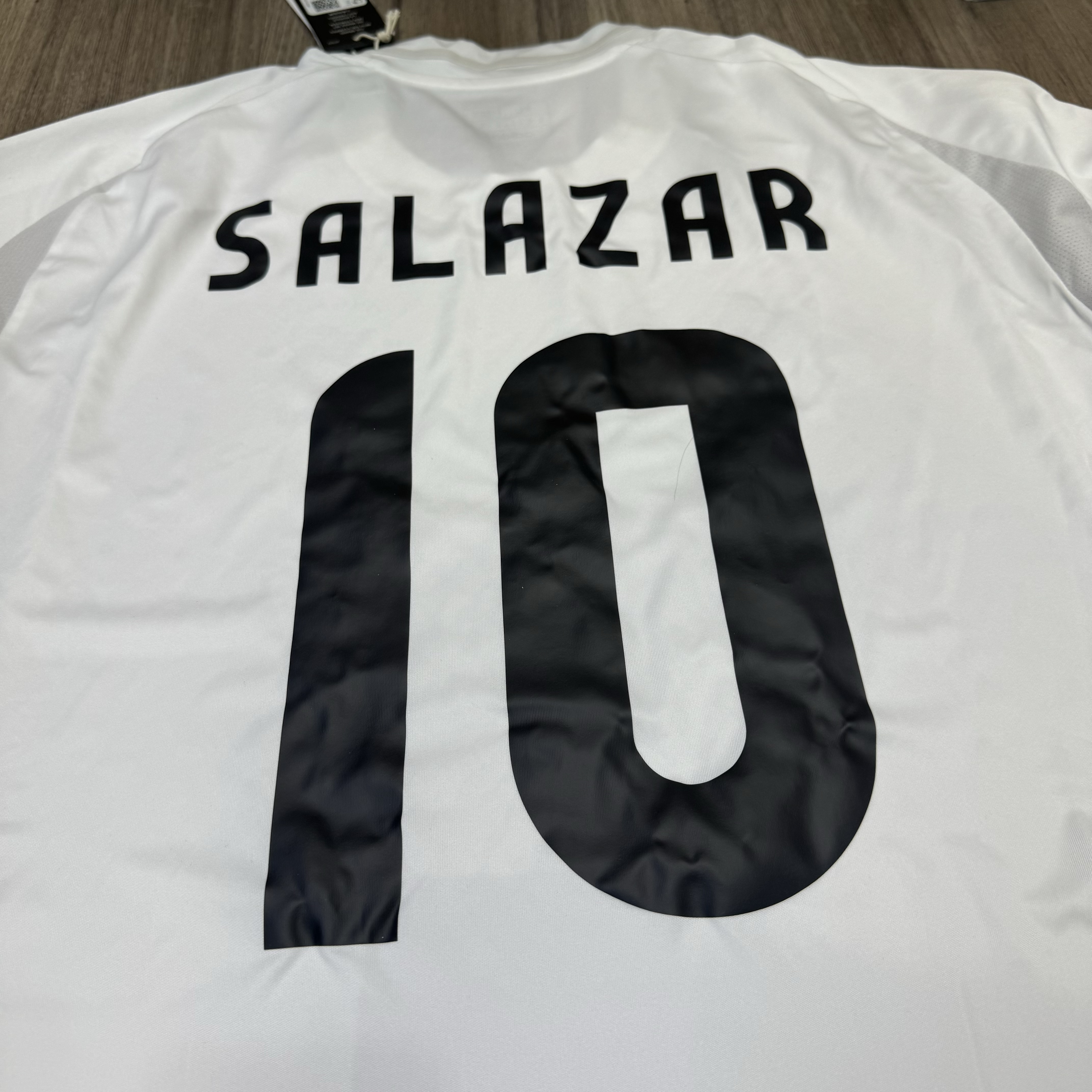 港會 Hong Kong football club 24/25 away shirt #10 Salazar (Bnwt)
