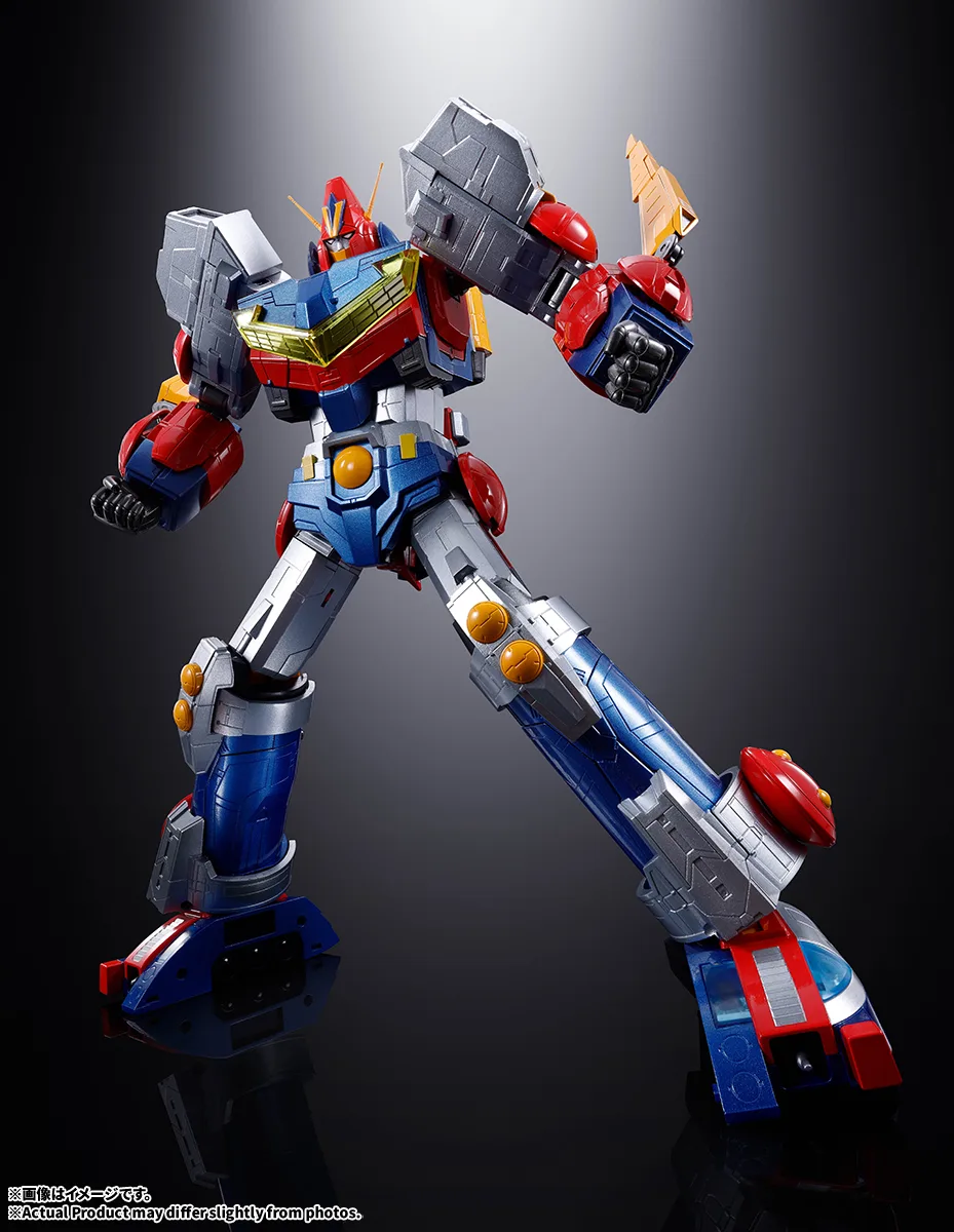 (預訂訂金 $1000) (總價 $2640) Bandai 超合金魂 GX-121 超力電磁俠 孔巴德拉 V6 (行版) Soul of Chogokin Combattler V6