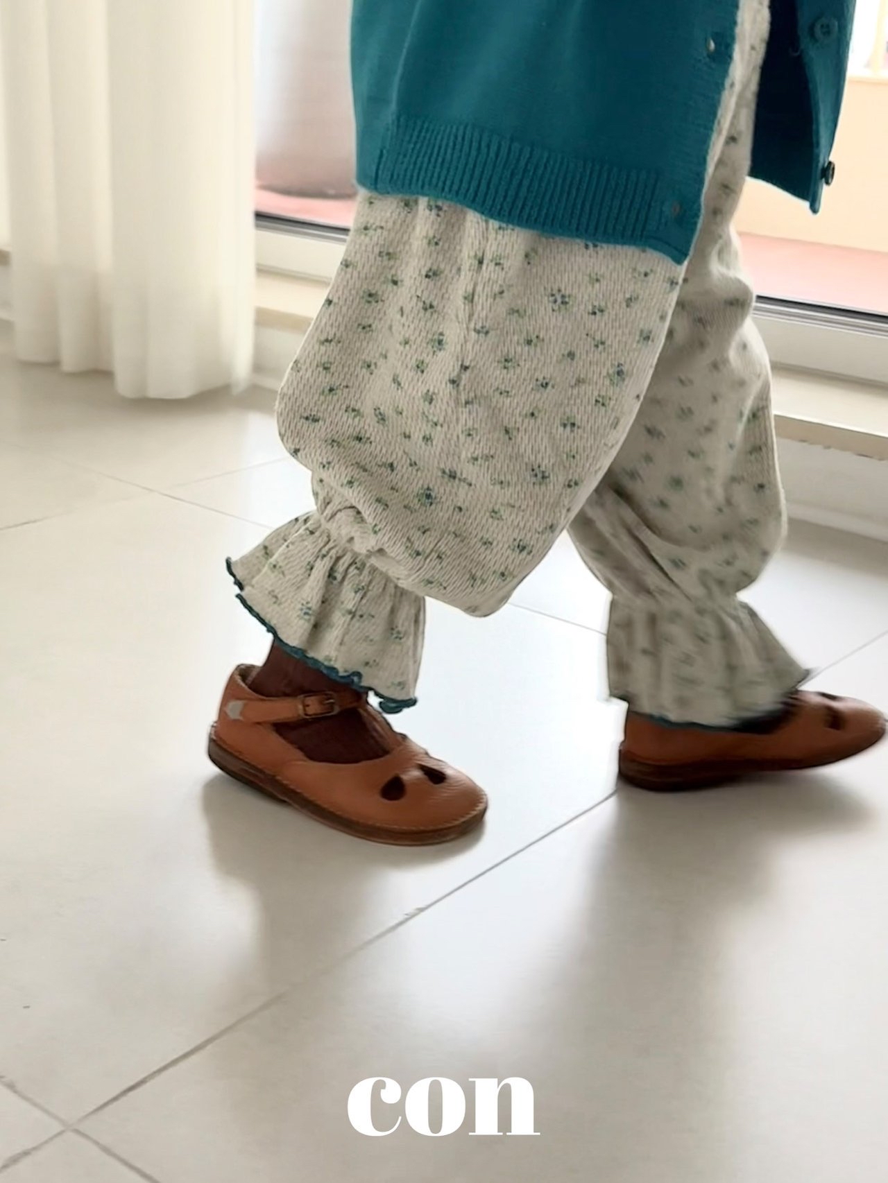 Con | Garden Frill Pants