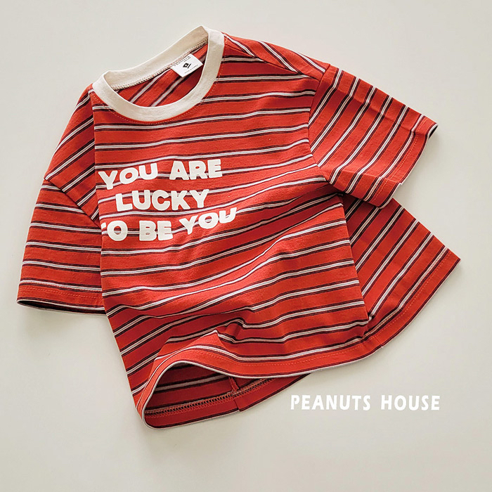 🇰🇷Peanuts House tee