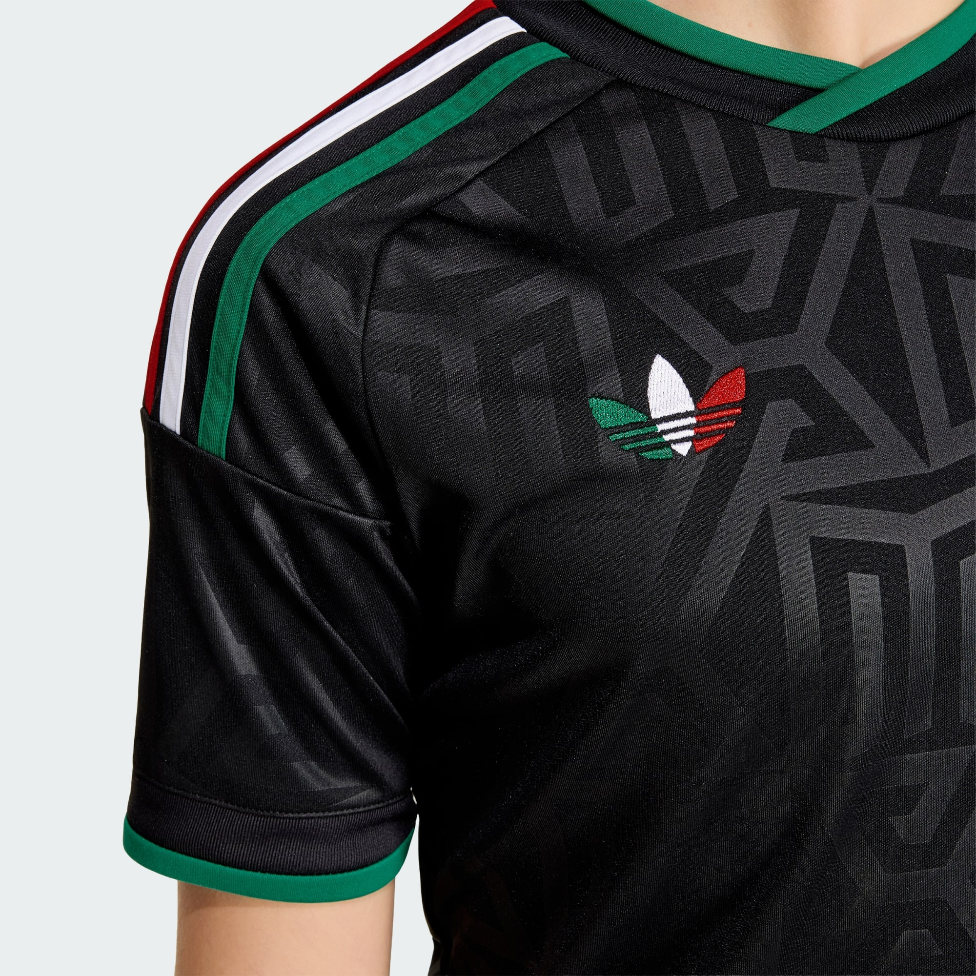 Adidas x Someone Somewhere Mexico 墨西哥 2026-27 童裝三客球衣 (可加字章) JY5538
