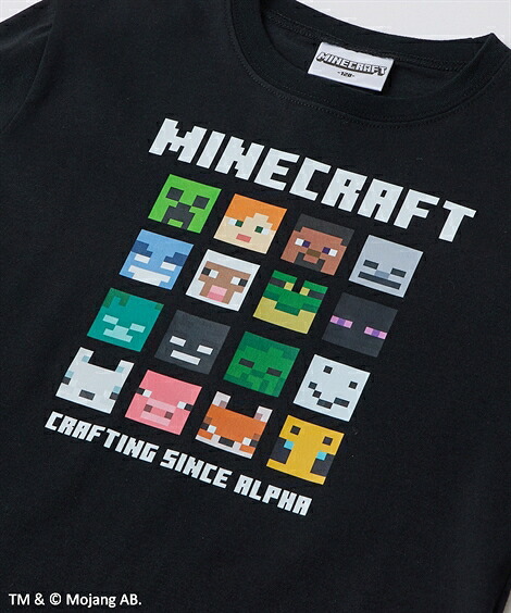 🆕【⭐訂購⭐】日本直送 🇯🇵🌀#Minecraft 長袖 tee［4款選］🌀[PLIA-0152] [261021]