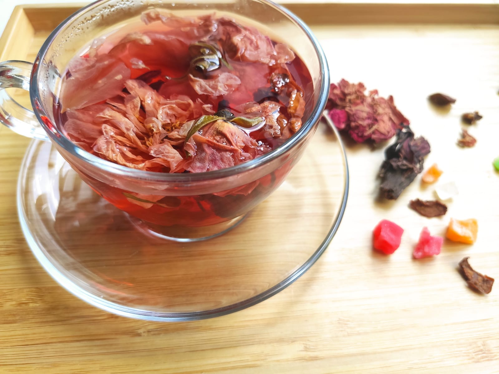 TEA009 美容養顏玫瑰水果茶 (禮盒裝)(5包裝)