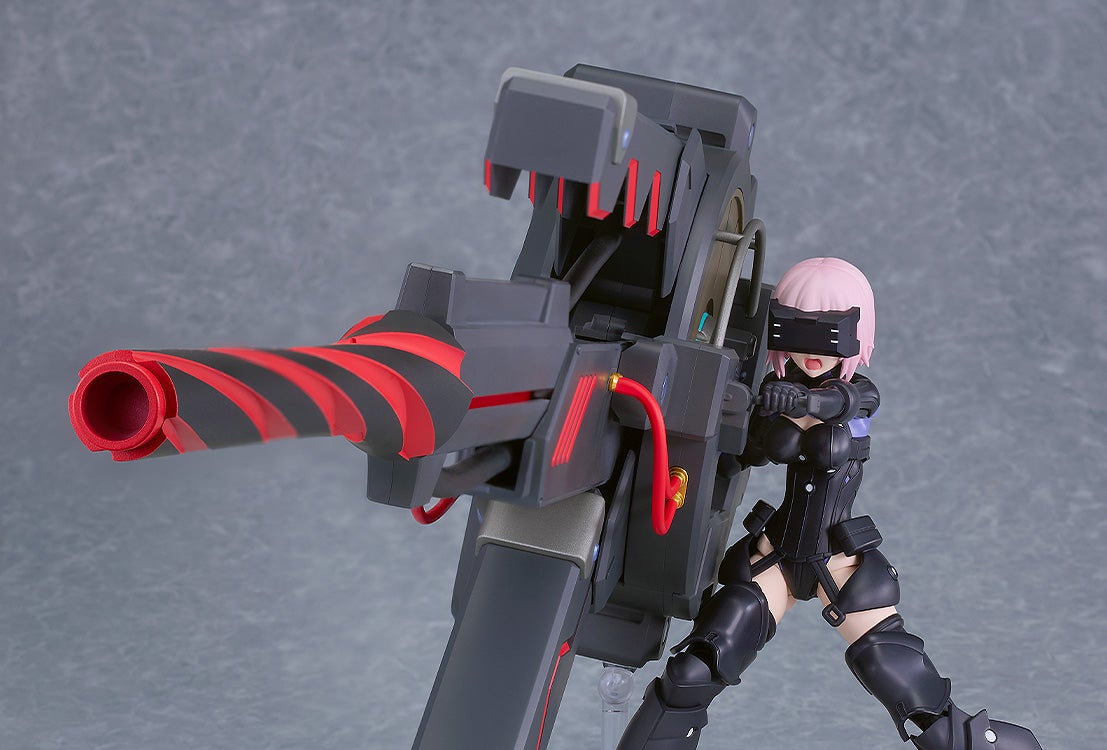 (預訂訂金 $300) (總價 $888) GSC PLAMATEA Fate/Grand Order Shielder/瑪修·基利艾拉特 [奧特瑙斯] Black Barrel Edition 模型 (行版) FGO Shielder/Mash Kyrielight (Ortinax)