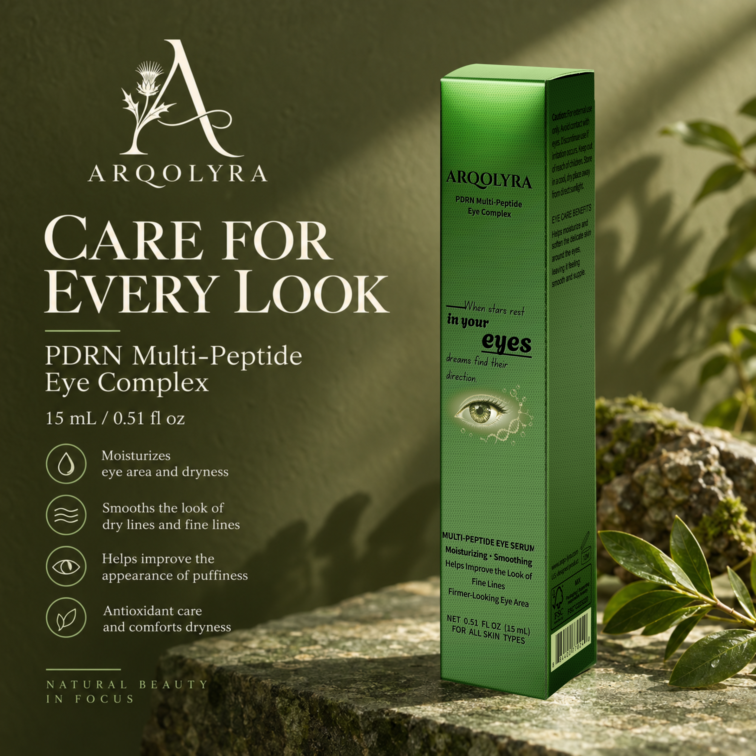 PDRN Multi‑Peptide Eye Complex 15ml