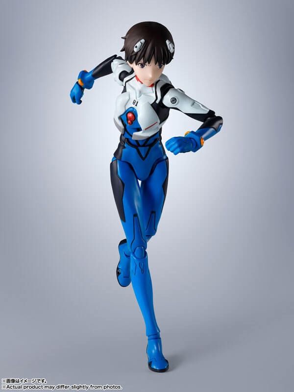 【預訂日期至11/4/26】 BANDAI TAMASHII [SHF]《新世紀福音戰士》碇真嗣 / s.h.figuarts SHINJI IKARI 🌸[訂單確認後,本店會於一週內發出電子預購單據,屆時請確認WhatsApp對話查收。"如需到店提取紙質單據或使用其他通訊APP可於備註告知"]