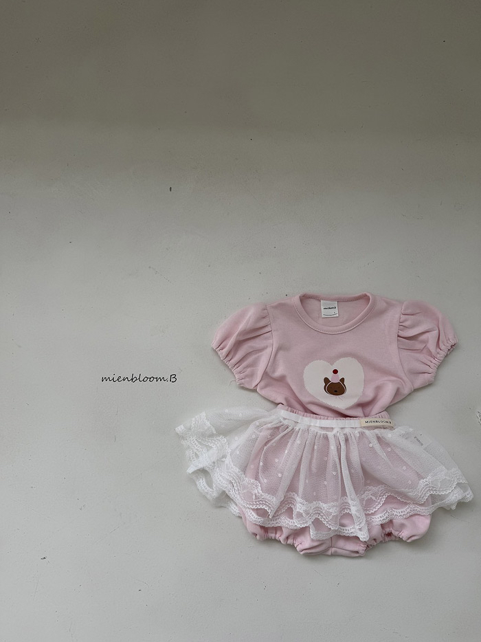 🇰🇷mienbloom.b tee