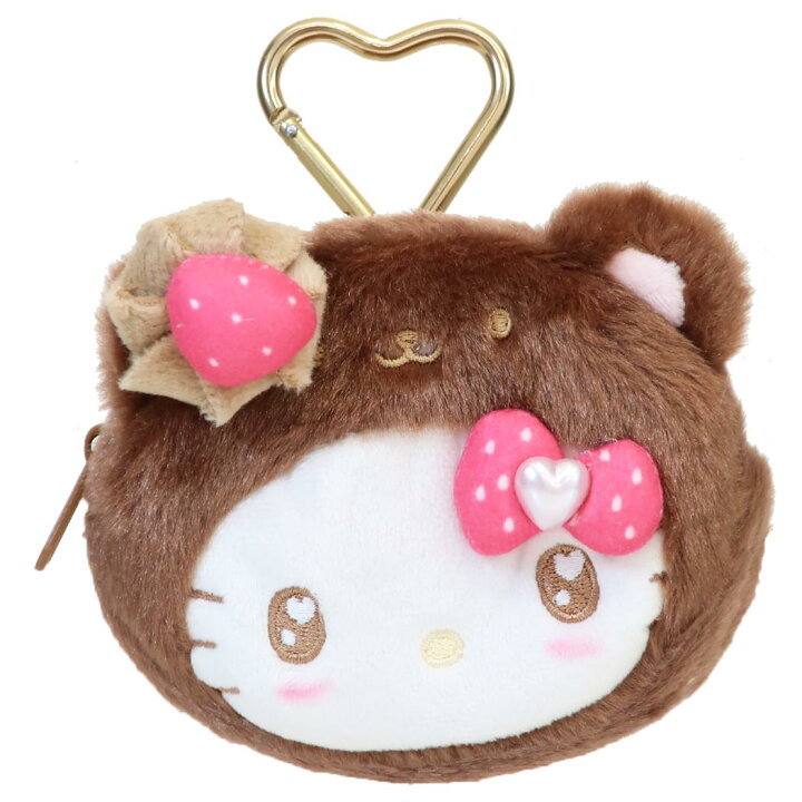 Sanrio系列-HelloKitty 草莓朱古力造型隨身包