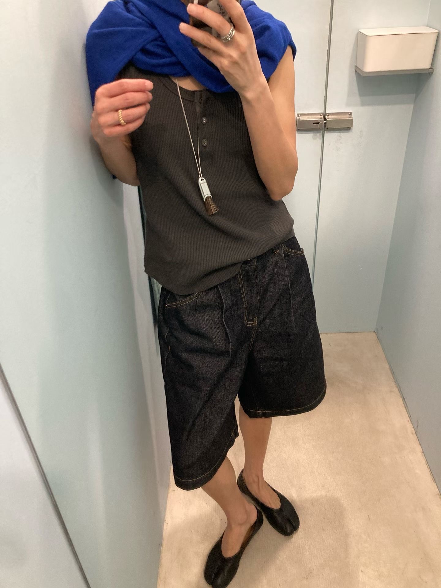 ☀️初夏連線 LIVE 9 | Denim Shorts