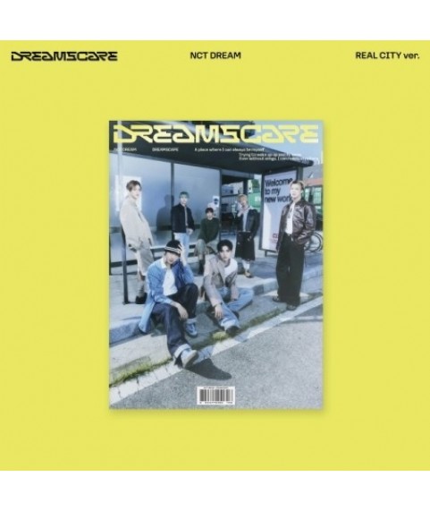NCT DREAM- 4TH FULL ALBUM [DREAMSCAPE] - REAL CITY VER.