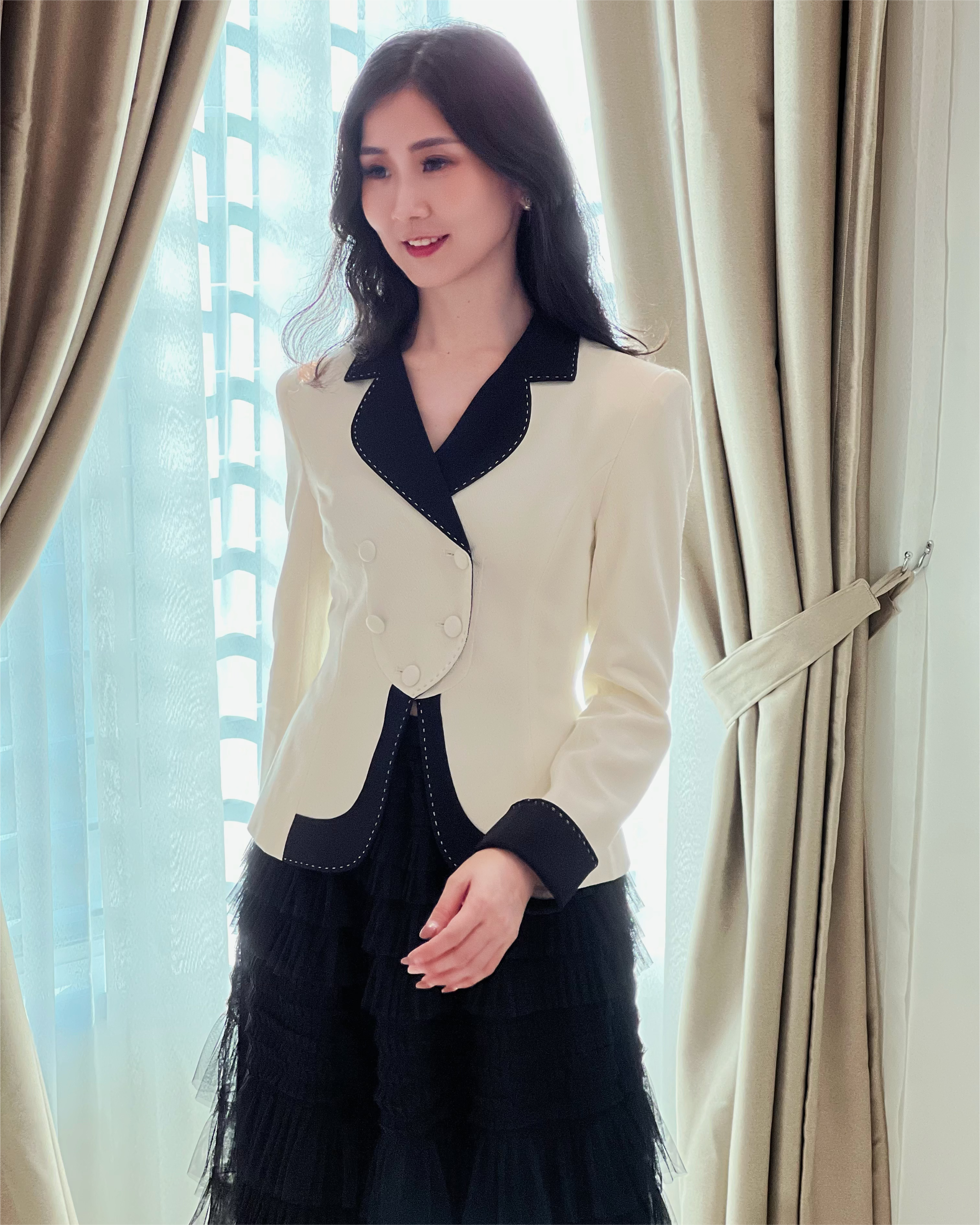 5082 Eleanor Collar Coat