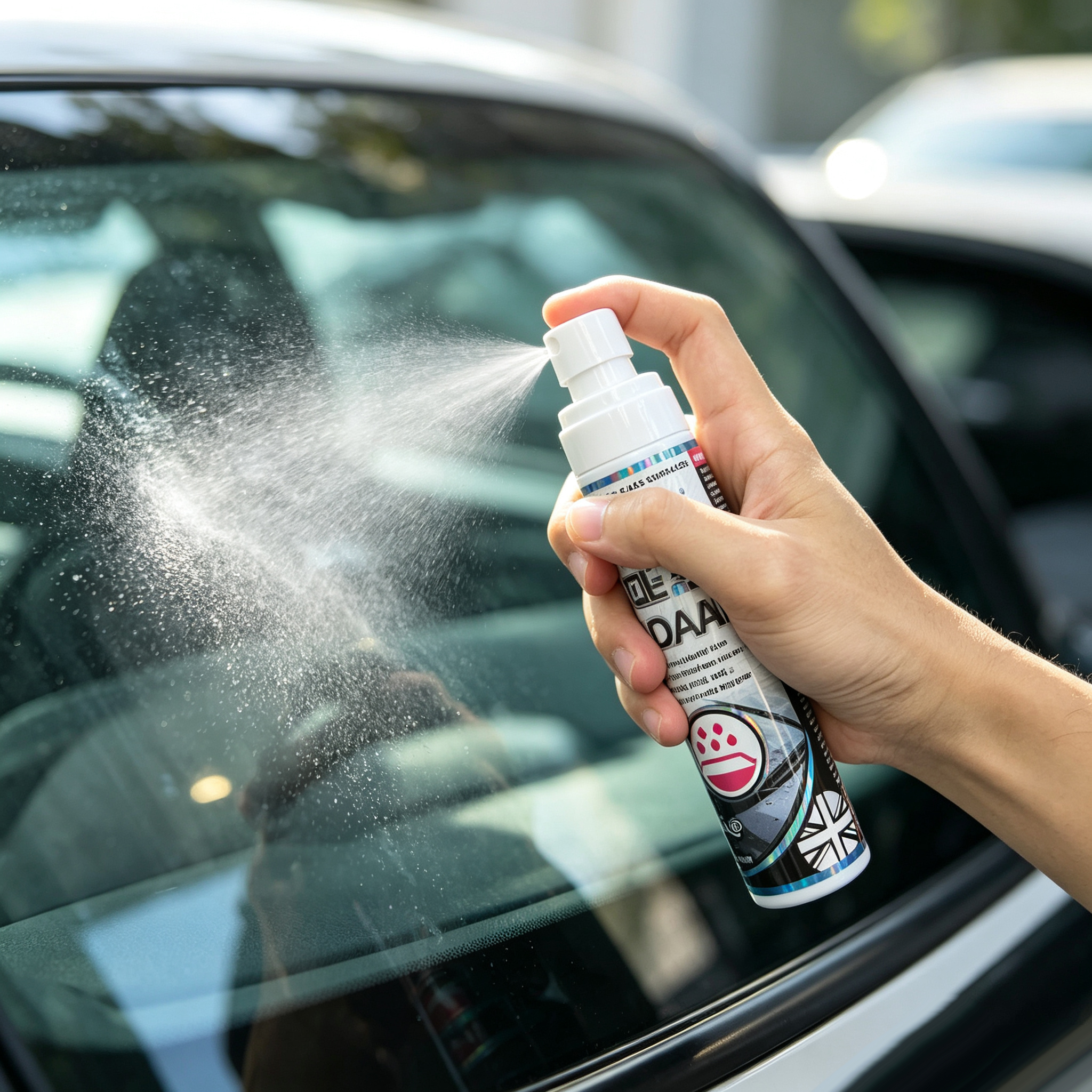 ROAR 新一代玻璃驅水鍍膜噴霧 100ml (871)