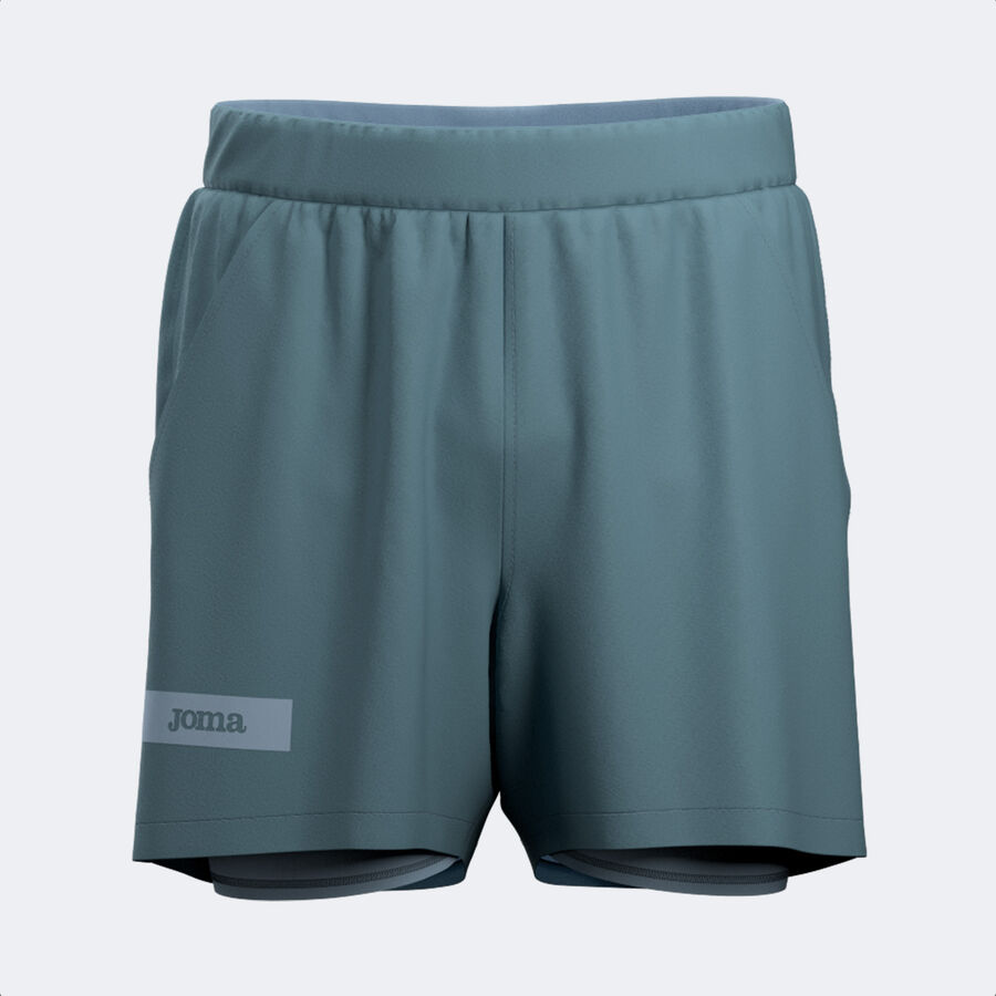 Shorts Man Challenge Blue
