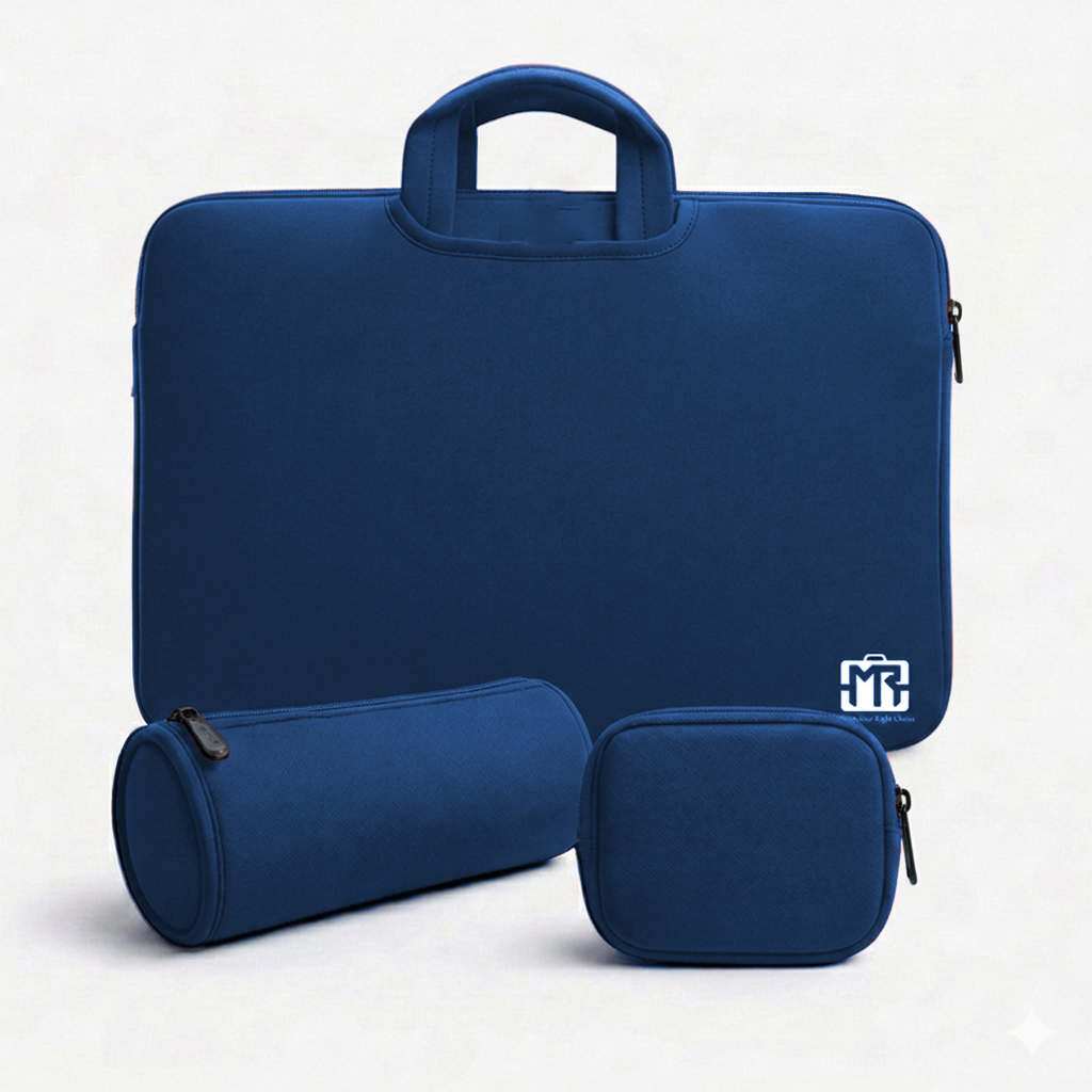 11 - 15.6 Inch (3 IN 1) Mister Right Sponge Handle Laptop Sleeve