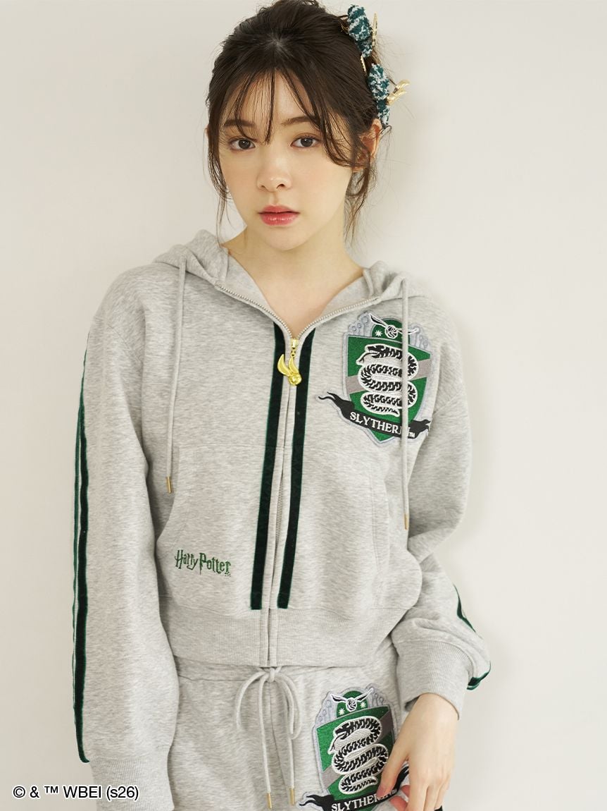 衛衣連帽拉鍊衫 Sweatshirt Hoodie｜SNIDEL HOME X 哈利波特 聯名 第5彈 (Harry Potter)【預購】 (26199-P）