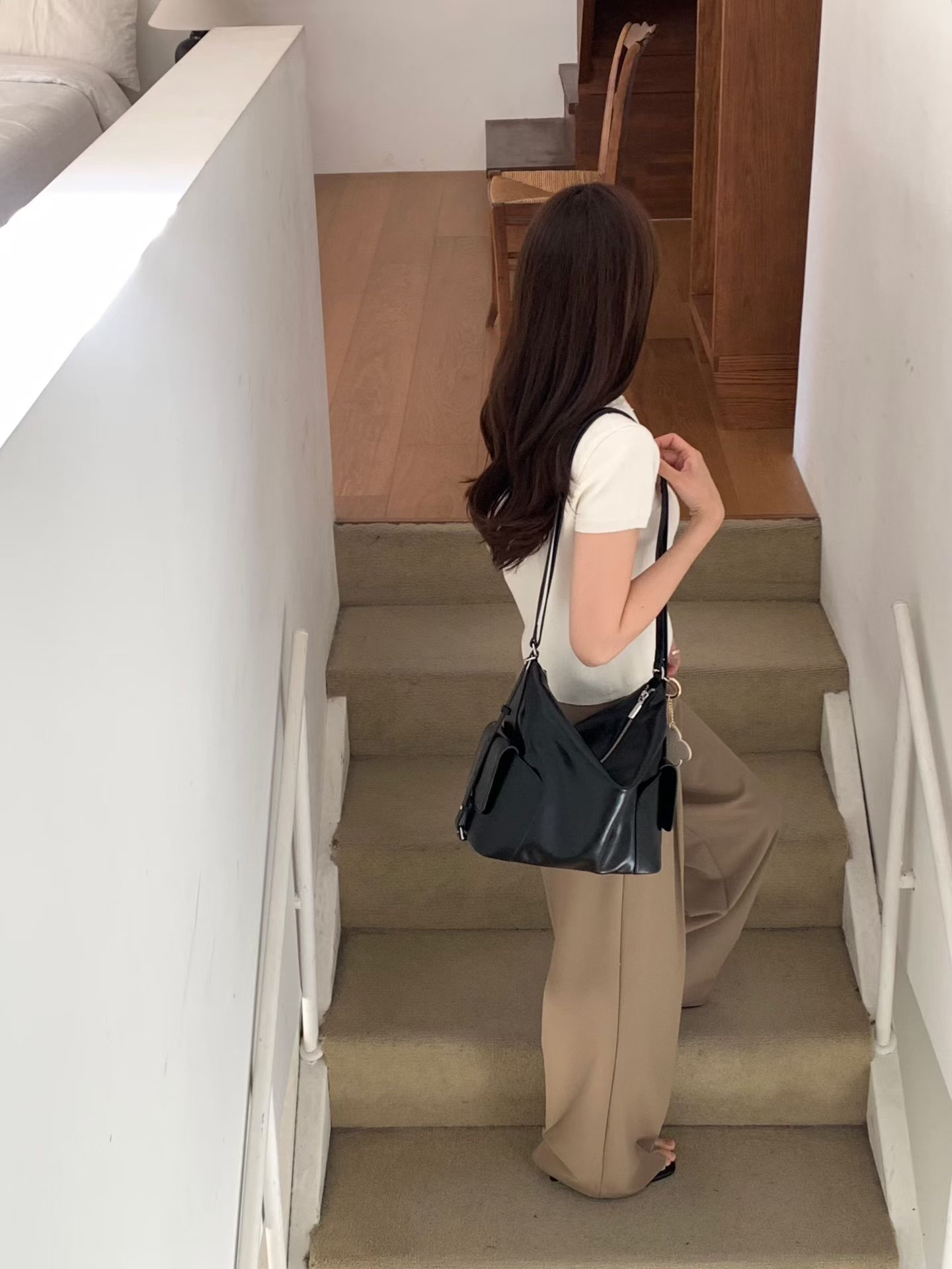 DM01_05 多用法Hobo bag (3色)