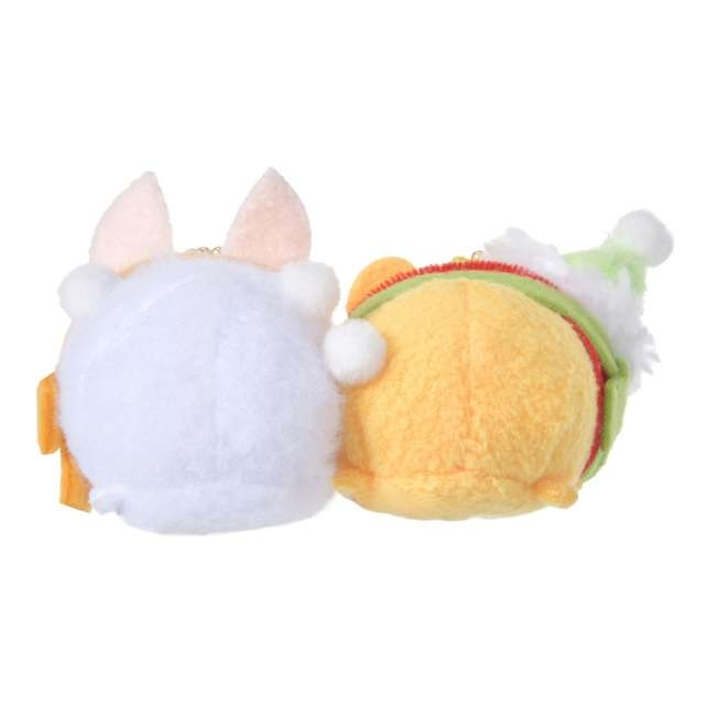 🌸 【預訂】Pooh & Piglet TSUM TSUM CHRISTMAS 公仔掛飾 - DISNEY CHRISTMAS 2026