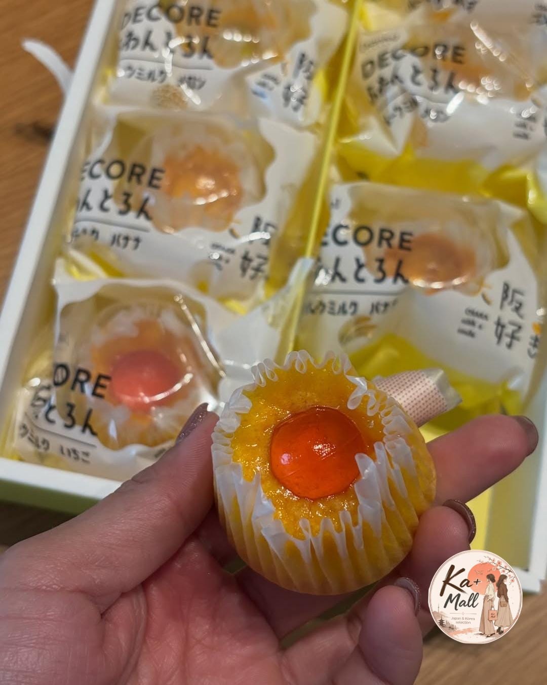 大阪 DECORE 水果牛奶半熟蛋糕