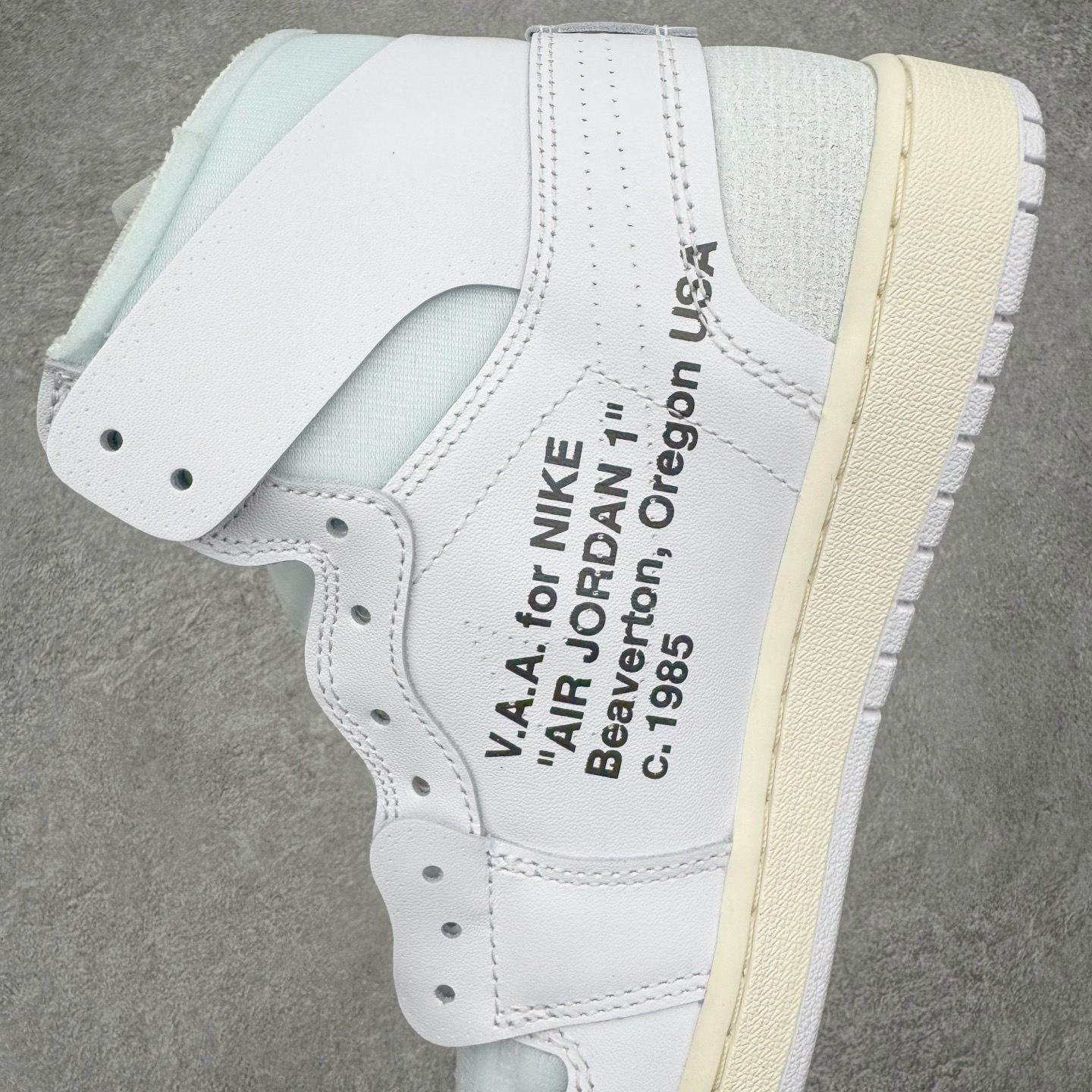 Off-White x Air Jordan 1 Retro High "White" AA3834-100 