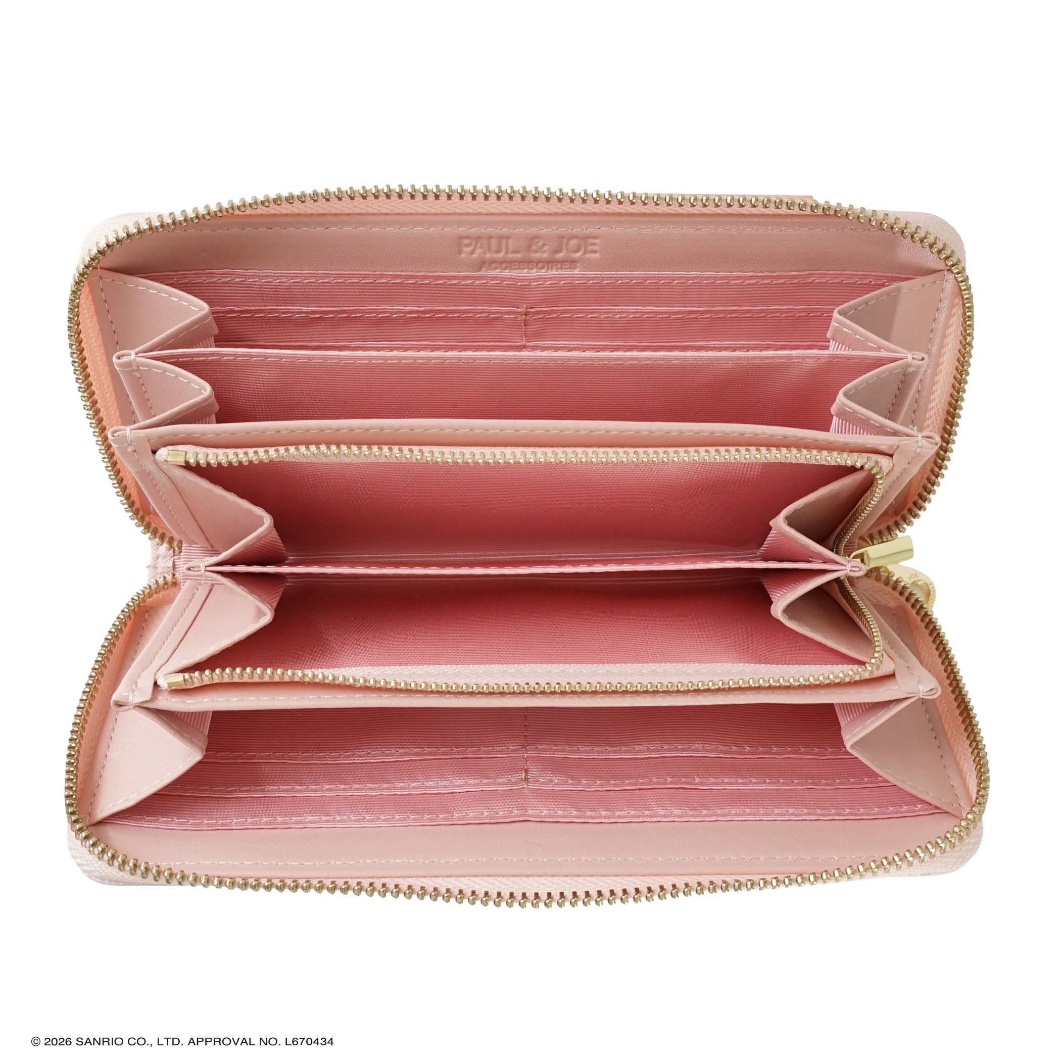 🎀【預訂】PAUL & JOE ACCESSOIRES x Kitty Long Wallet P