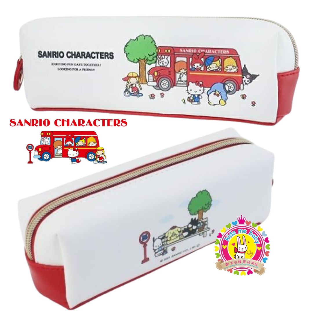 Sanrio Characters 三麗歐角色 迷你 Box 筆袋 ⭐