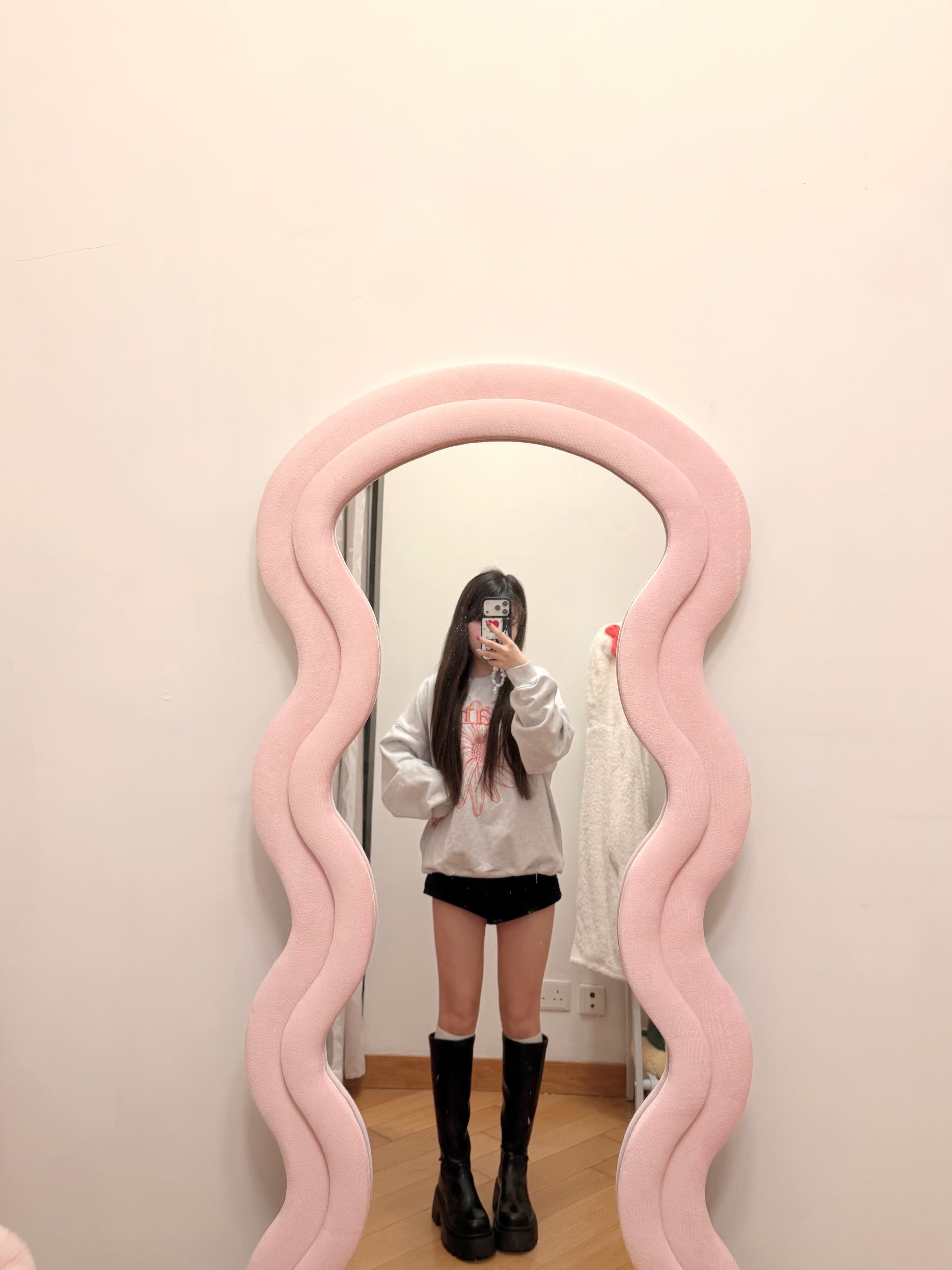 冬天限定！東大門增高6cm長BOOT（軟熟真皮）