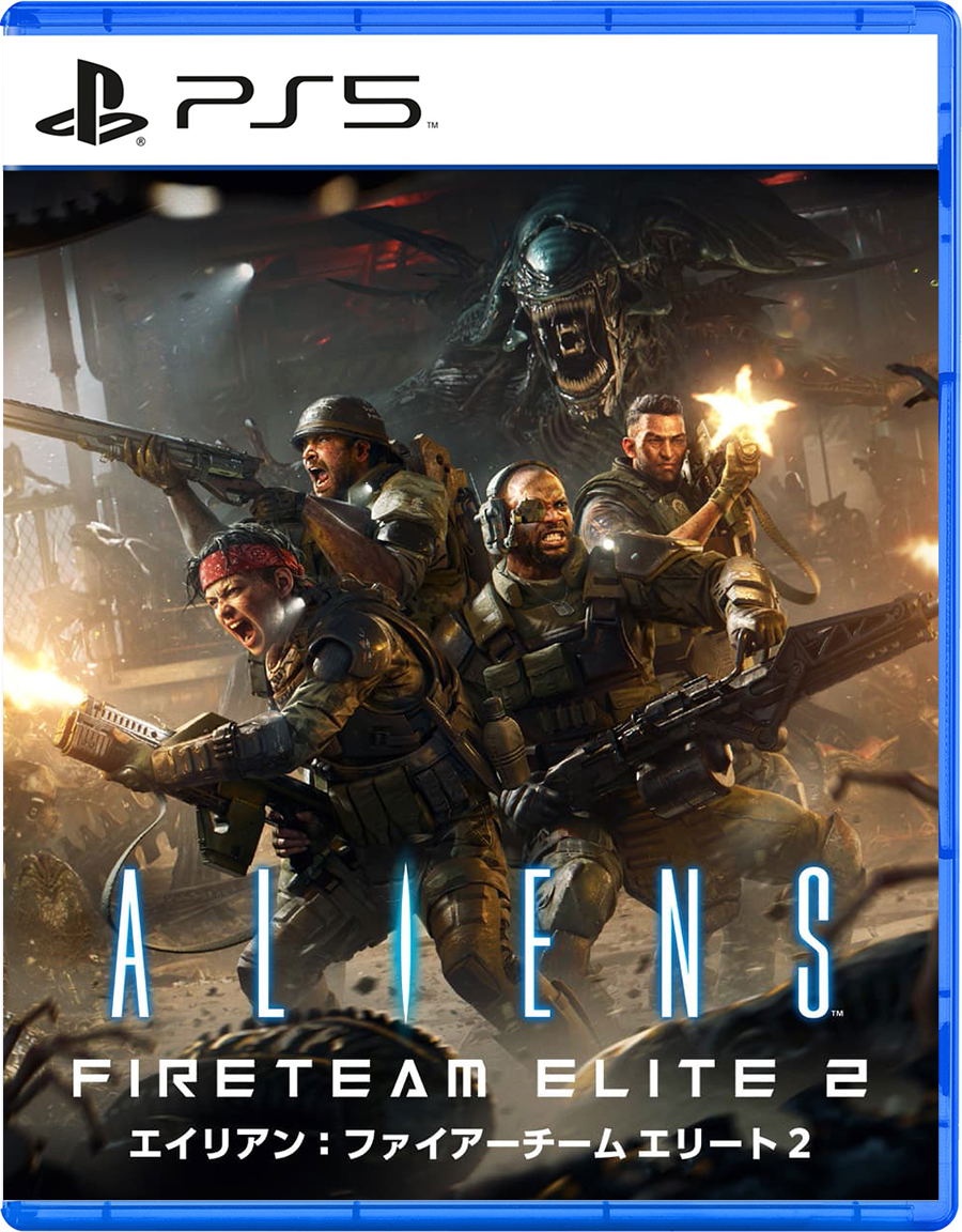 【預售 22/ 10】PS5 異形：特戰菁英 2 Aliens Fireteam Elite 2   中/英/日文  ( 中文封面 ) XLMS2368