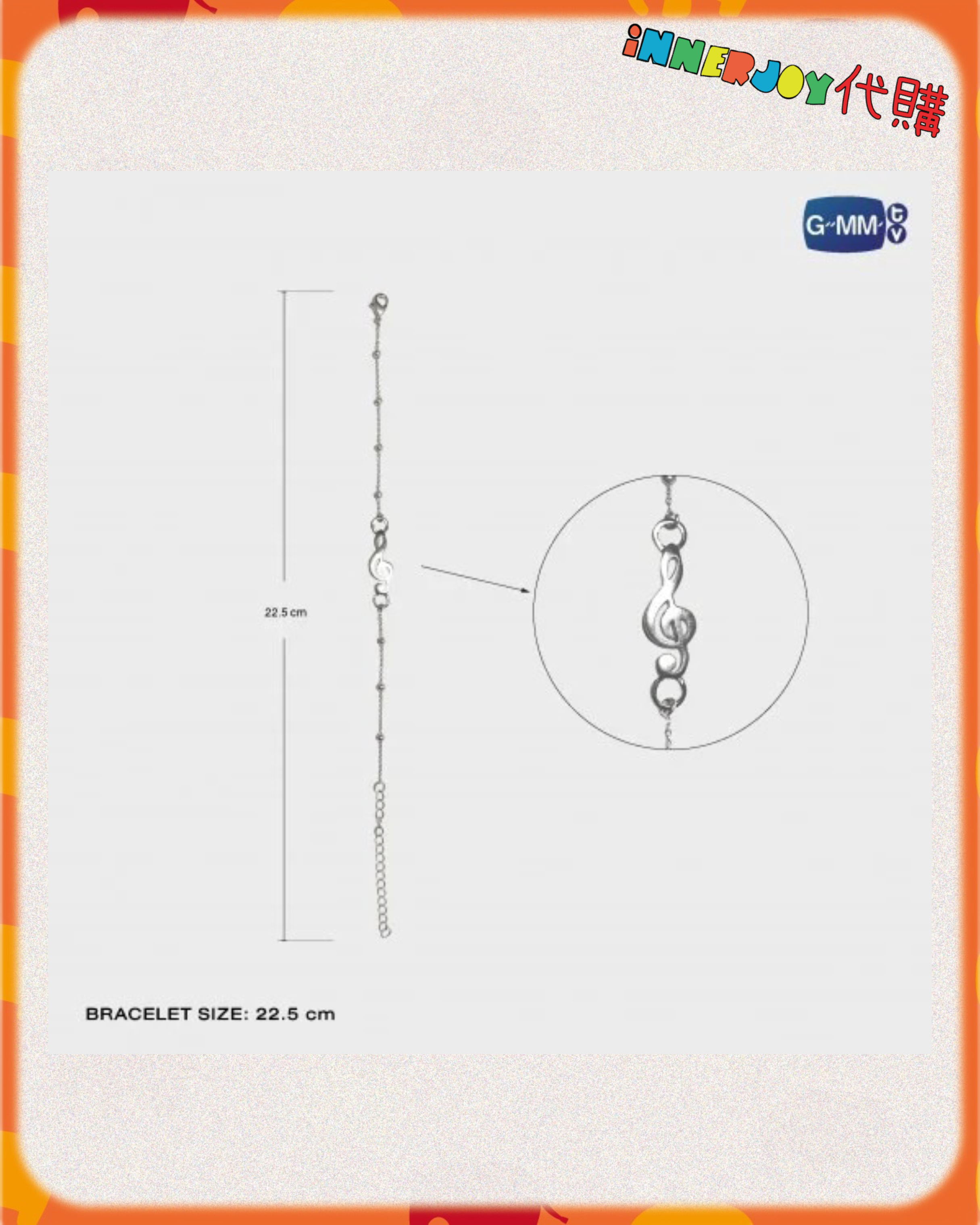 預購 | ForceBook  - 最新泰劇 MELODY OF SECRETS 🎶 BRACELET  手鏈 ✨ GMMTV官方周邊 