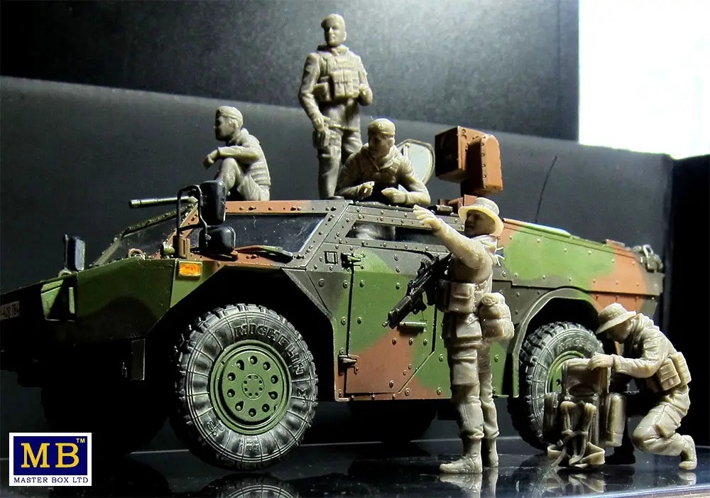 1/35 Bundeswehr. German Military Men, Present Day