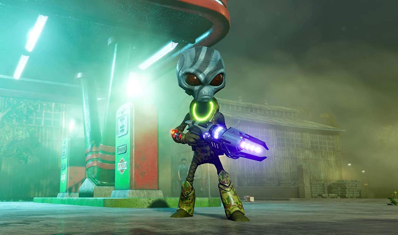 【預售 23/6】SW2 毀滅全人類 Destroy All Humans! 中/英/日文  (英文封面) PO0698