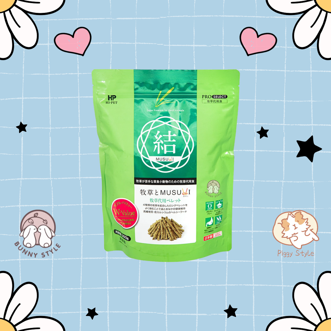 日本Hipet 結系列草條 - 300g