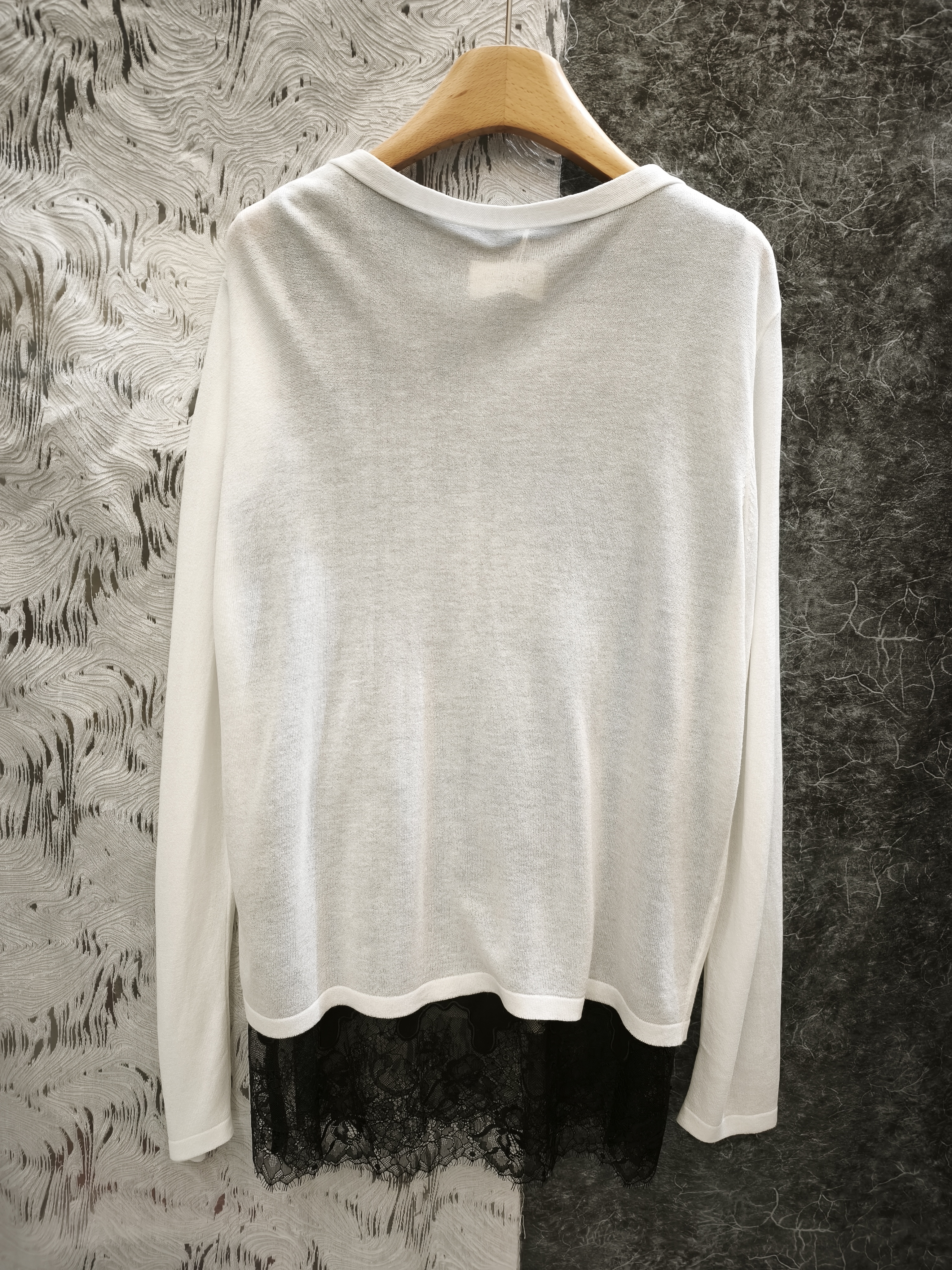 滑料冰絲針織外套