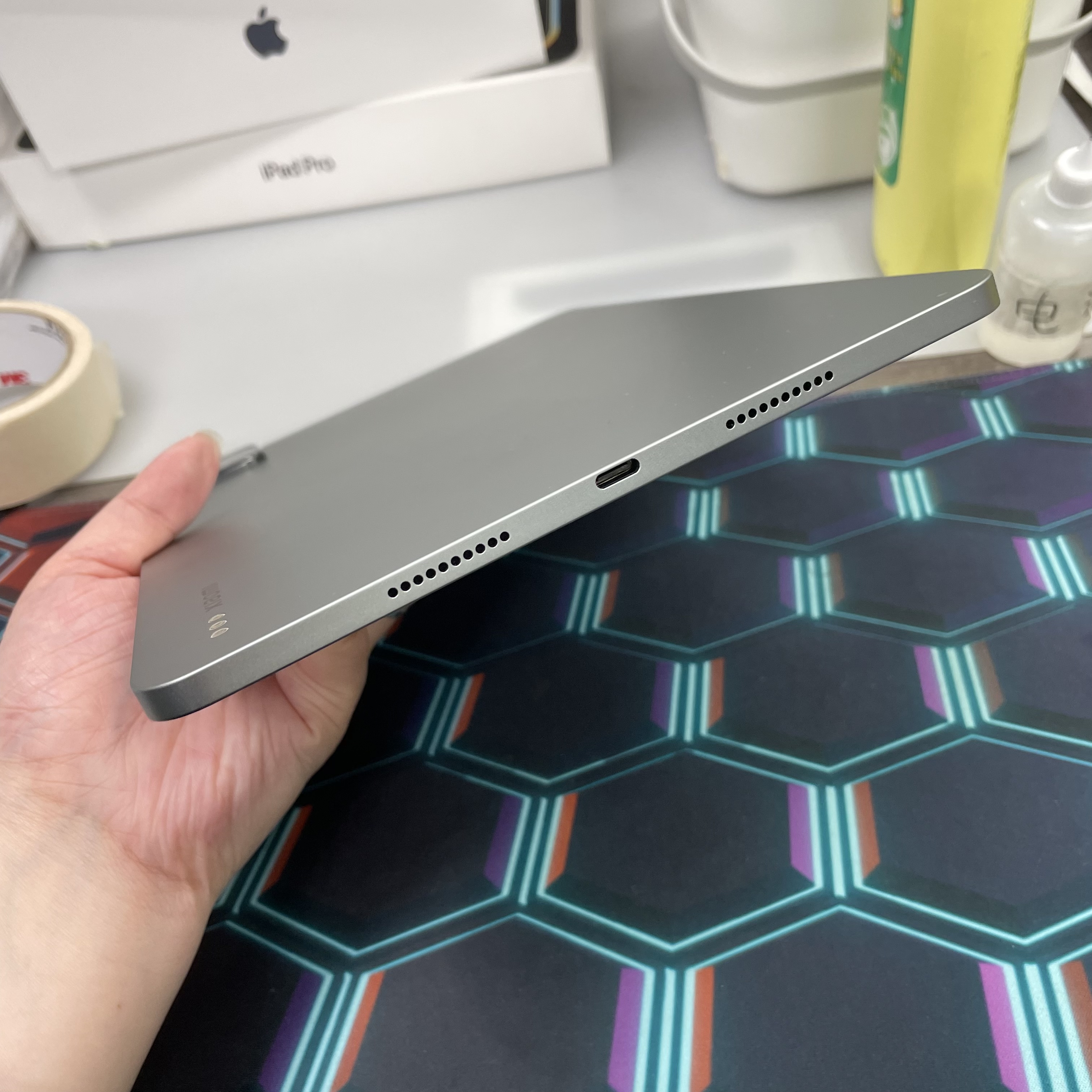 *7138 XiaoMi Pad 7 完美機 12+256GB 灰色 gray