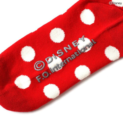🆕【⭐訂購⭐】🇯🇵日本直送🌀#Disney 卡通人物刺繡圖案 中筒襪［8款選］🌀[ELAA-0237][260214]